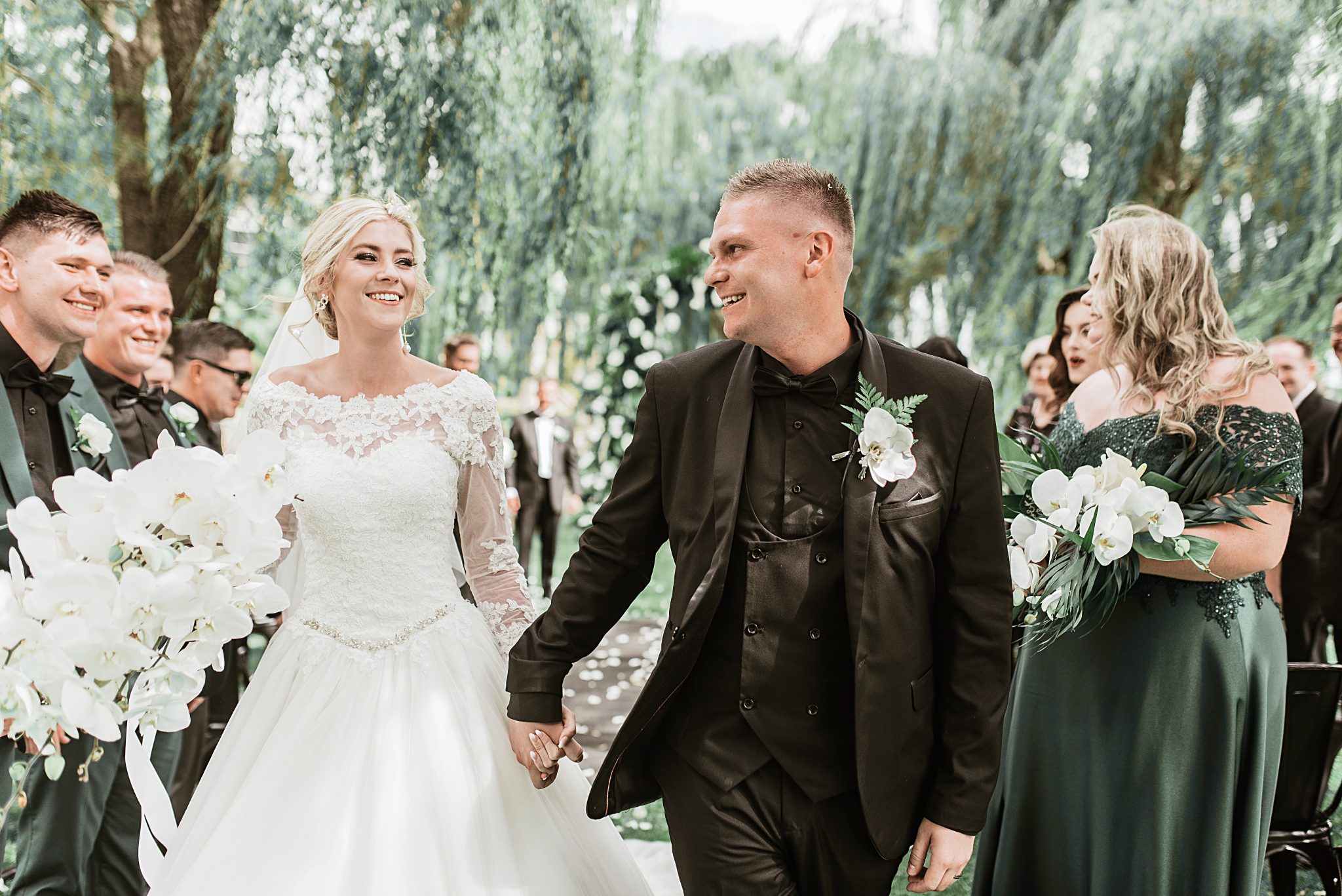 Calvin and Bell wedding photo 2